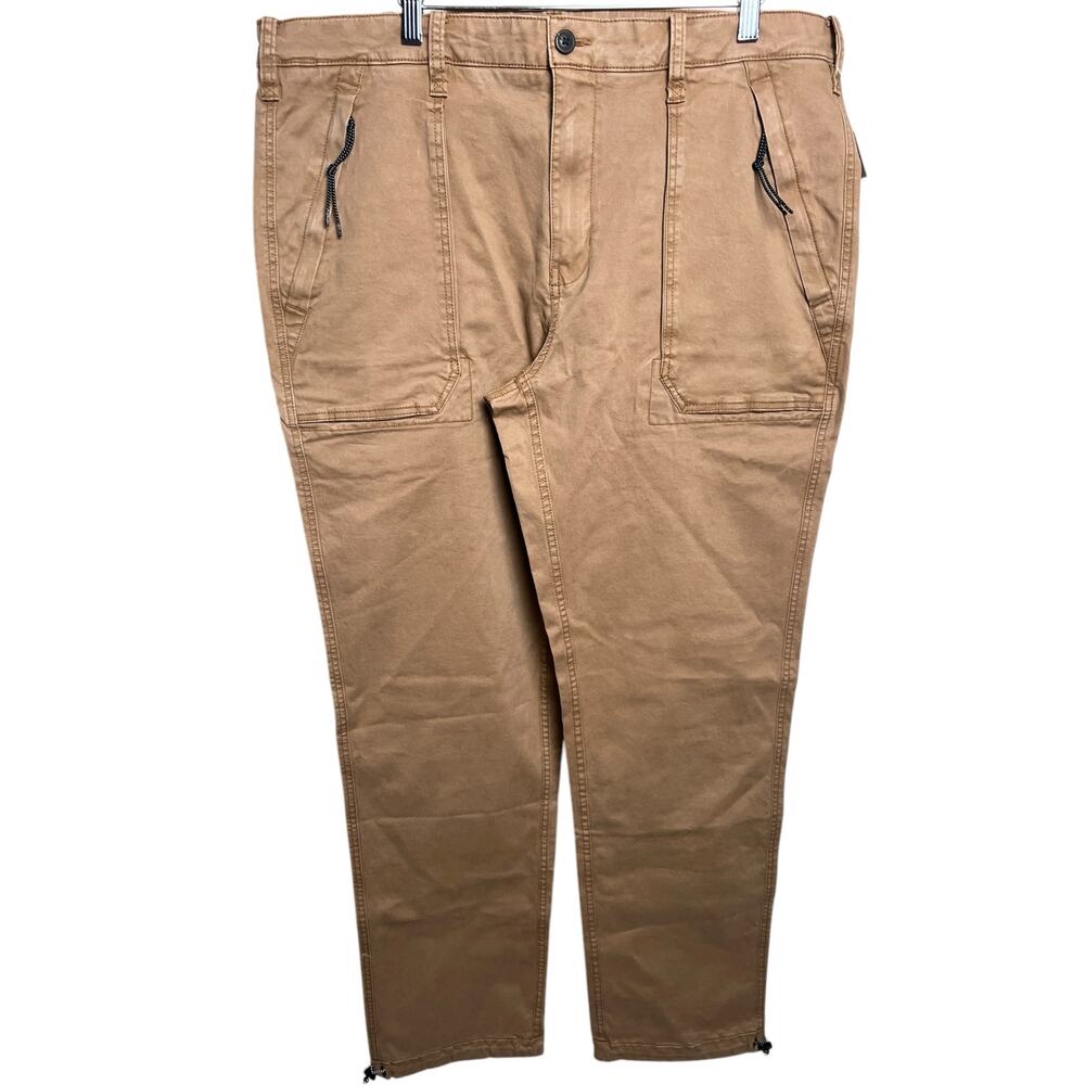 Goodthreads Khaki Chino Workwear Pants Size 40w x 34L